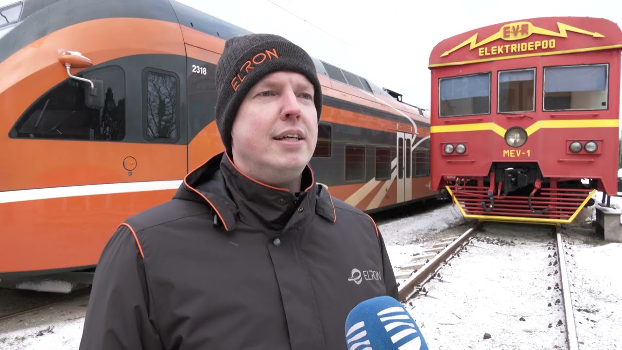 03.02.2023 - Elron tellib lähiaastail uued elektrirongid