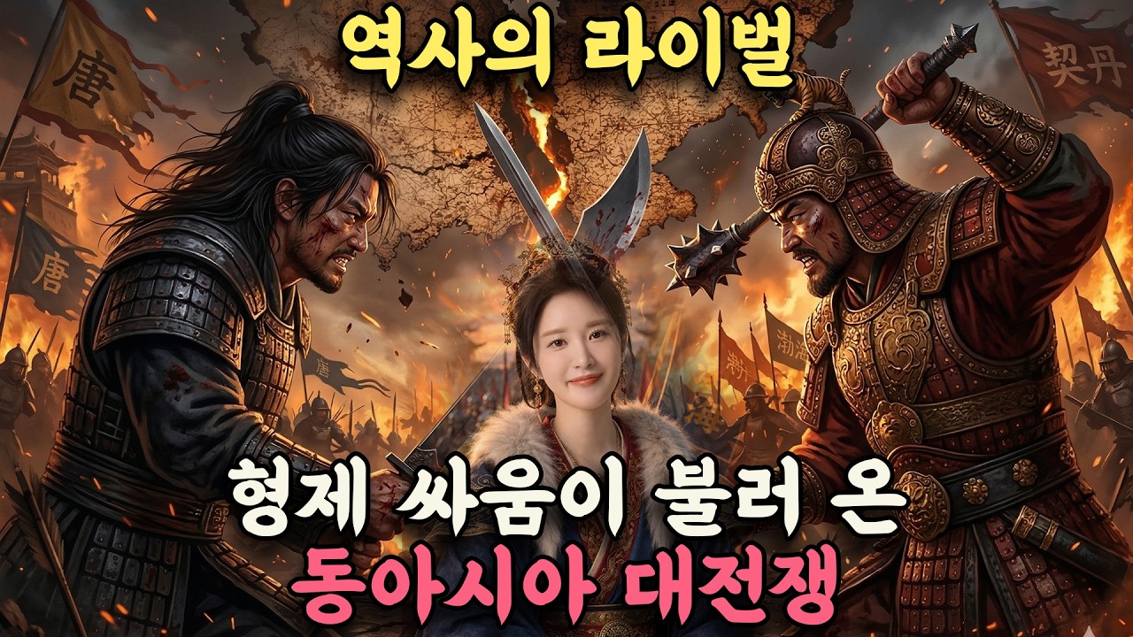 형제 싸움이 불러 온 동아시아 대전쟁