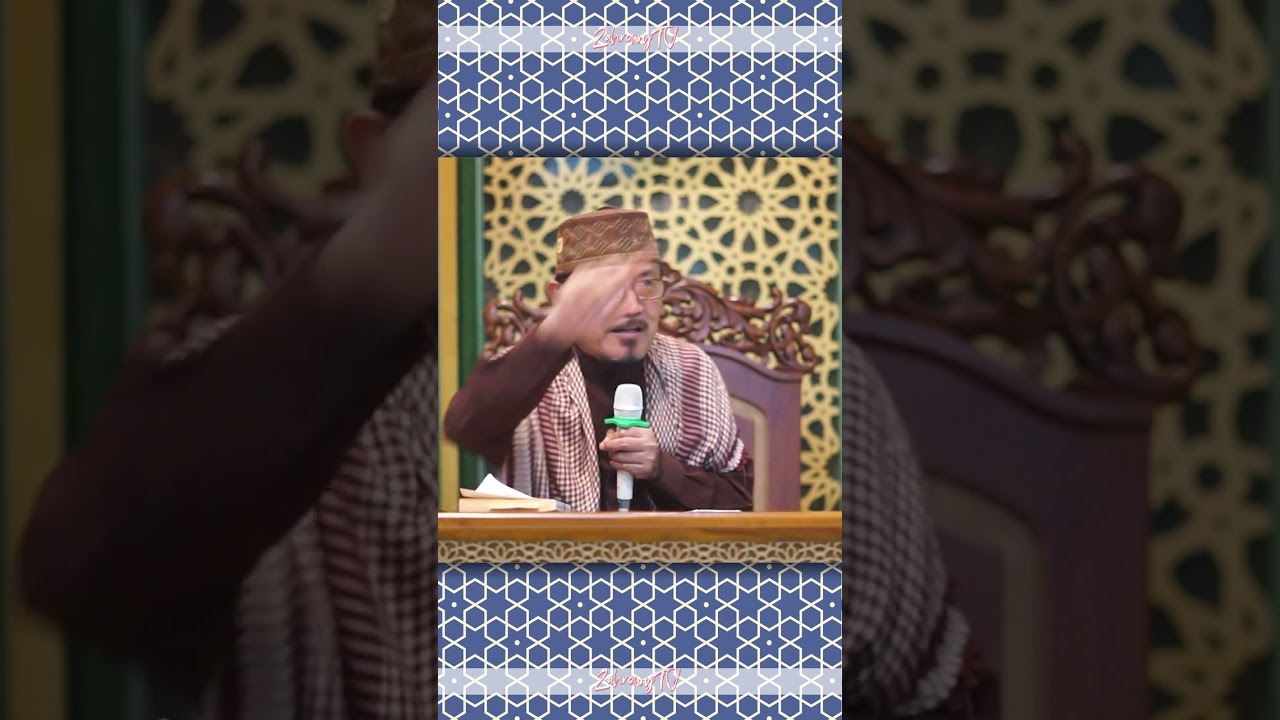 ILMU MALAIKATAN : Prof Dr KH Ahmad Zahro MA al-Chafidz