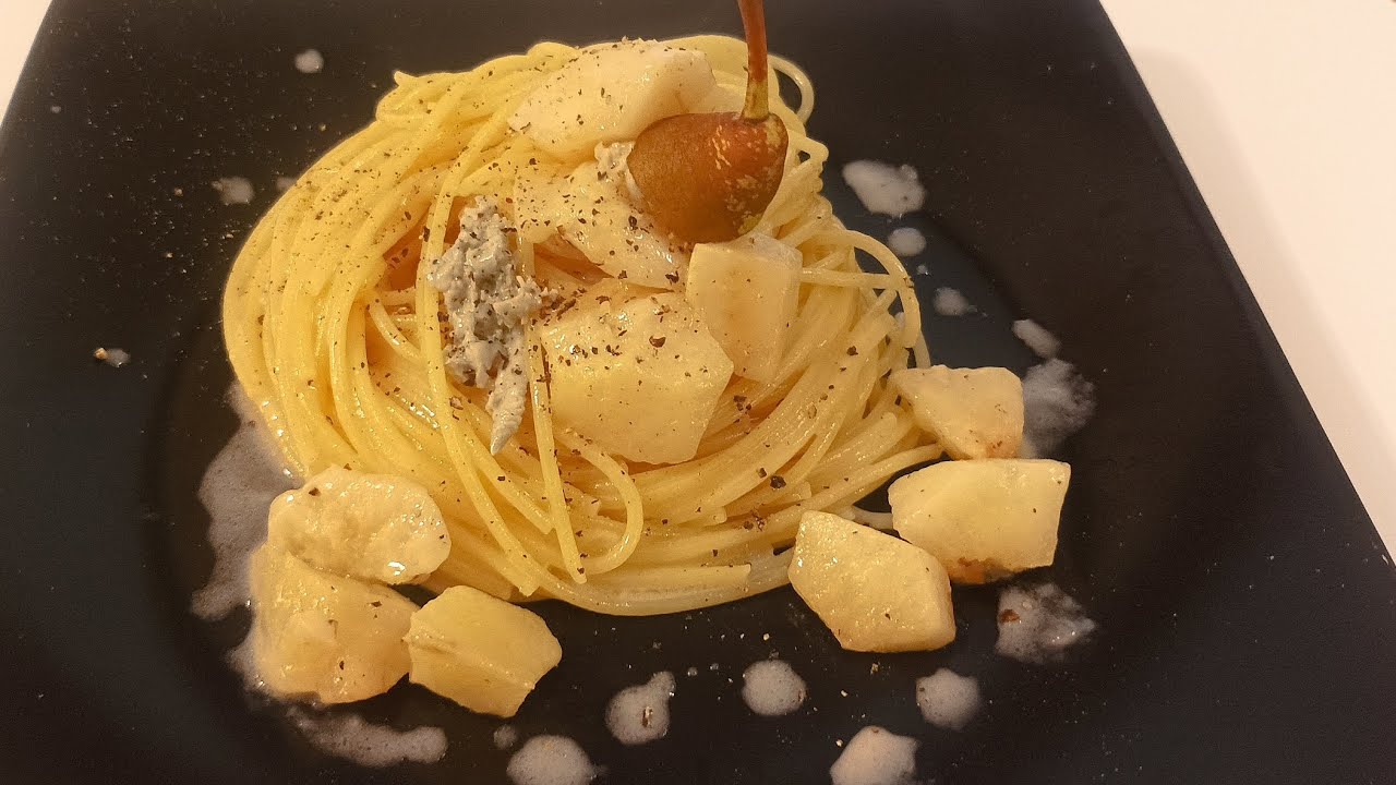 SPAGHETTI CON PERE E GORGONZOLA | Un Augurio GRANDE Alla Sicilia/ Calabria e Sardegna ❤️