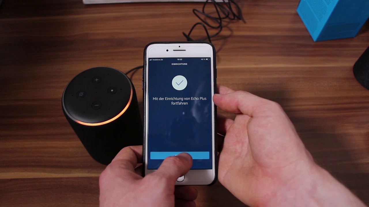 Echo Plus 2. Generation Unboxing (German/HD)