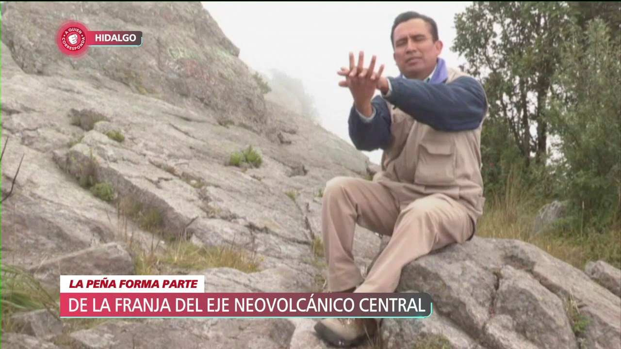 Parque Nacional El Chico guarda este increíble lugar llamado La Peña del Zumate