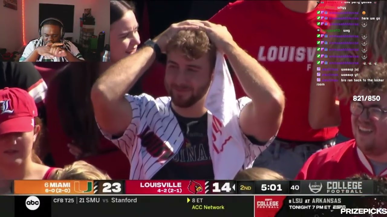 JuJuReacts To #6 Miami Hurricanes vs Louisville | 2024 Full Game Highlights