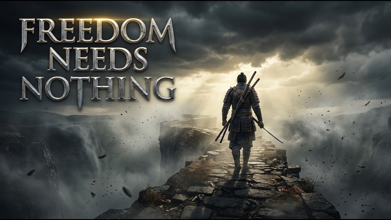Freedom Comes When You Need Nothing | Stoic Discipline