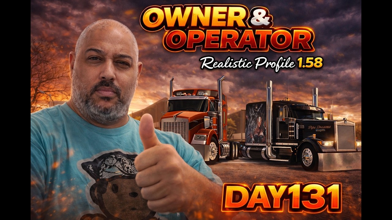 🔴(shorts)OWNER & OPERATOR REALISTIC PROFILE DAY 131 | POV | Go Pro HERO 8