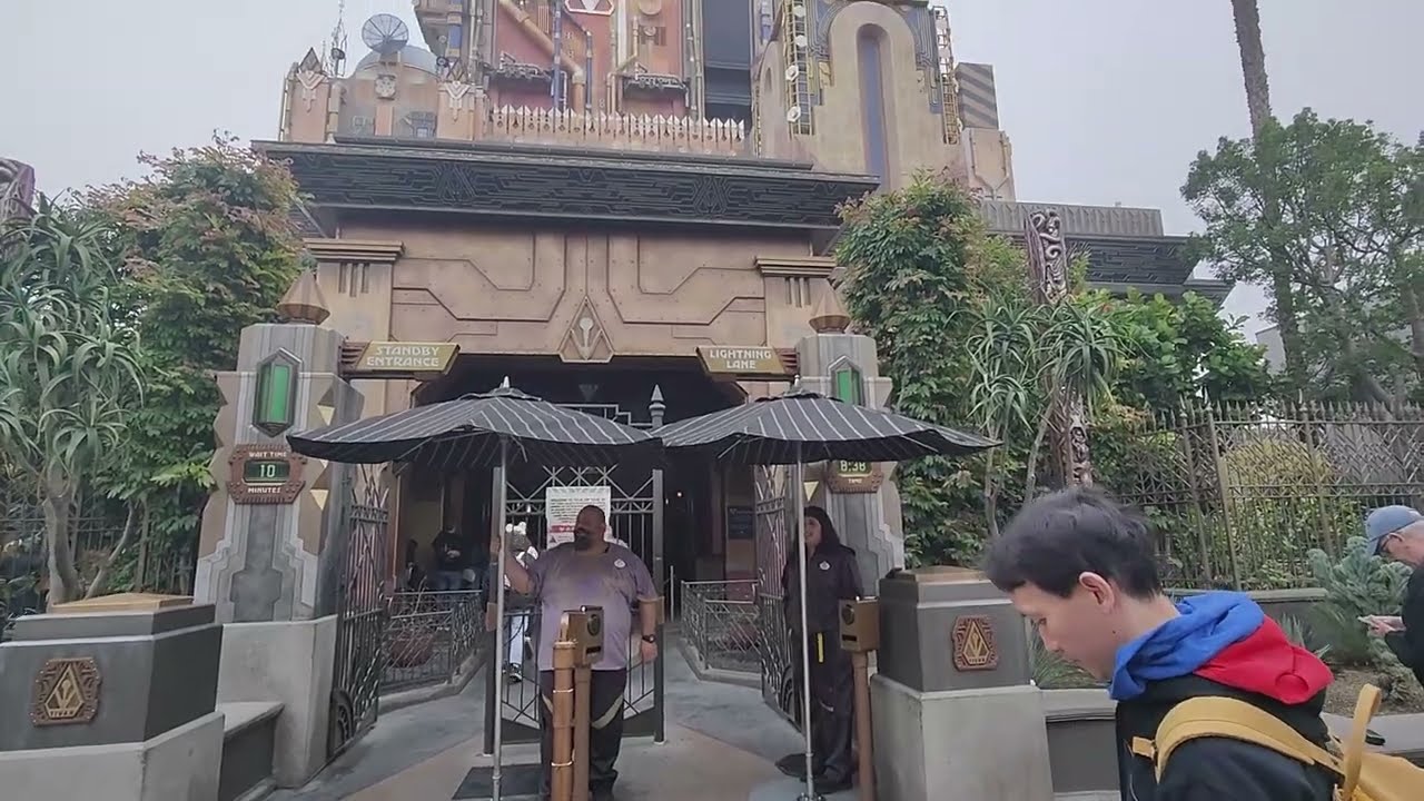 Guardians of the Galaxy – Mission: BREAKOUT! Disneyland California Adventure Ride