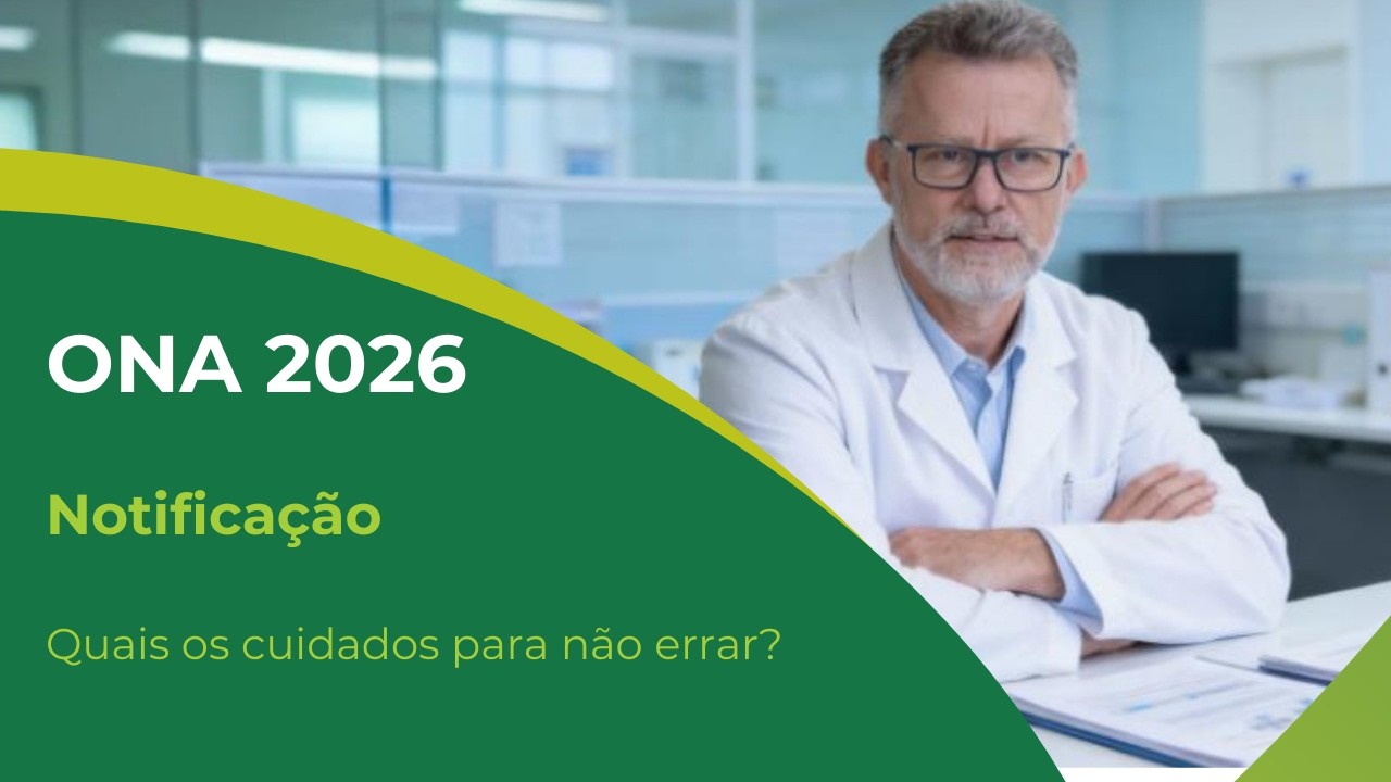 ONA 2026 | Notificação  (1.1.13.1 à 1.1.13.5)