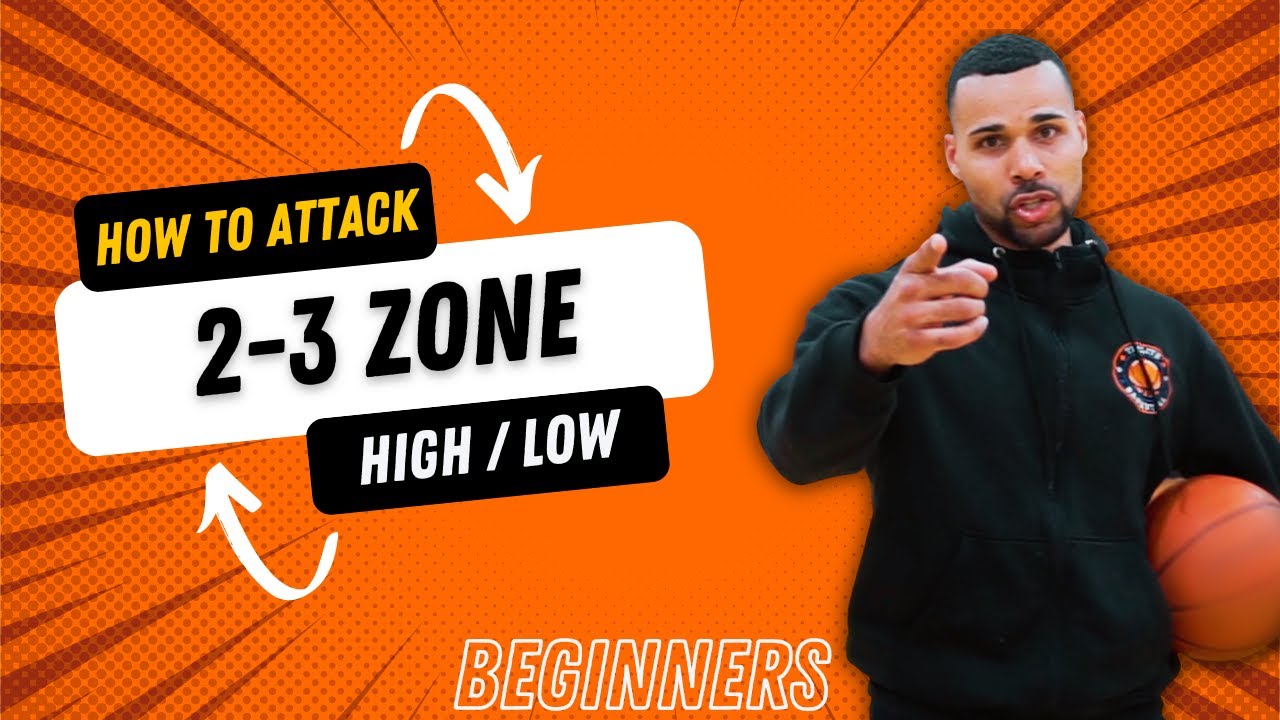 How To Attack a 2-3 Zone Defense