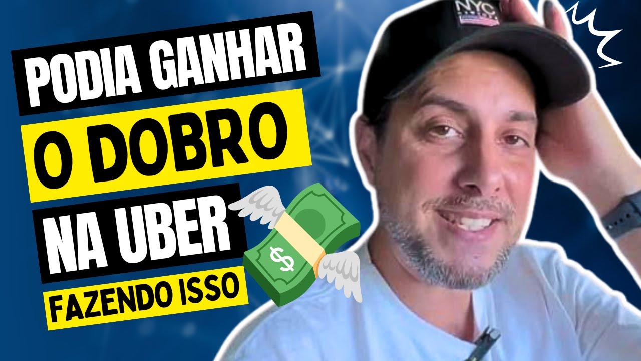 🚗 ISSO TERIA ME FEITO GANHAR O DOBRO NA UBER (E NINGU&Eacute;M ME FALOU!)