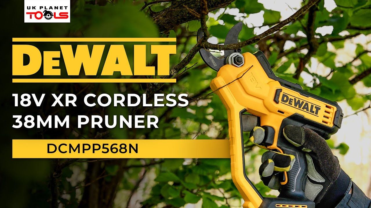 DeWALT Landscaping: 18V XR Cordless 38mm Pruner (DCMPP568N)