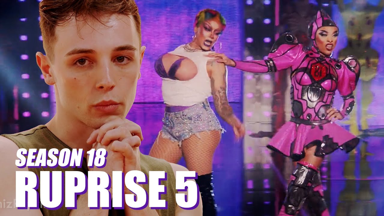 drag race season 18 episode 5 | RUPRISE