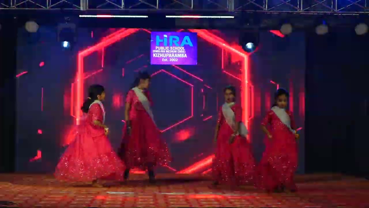Fusion Dance by Std 4 Girls  Hira Fest 2026