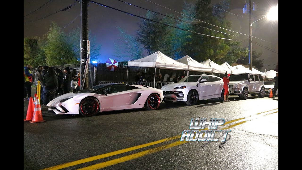 WhipAddict: Compound Night Club, Davis Fight After Party, Lil Baby Lamborghini, QC P Phantom
