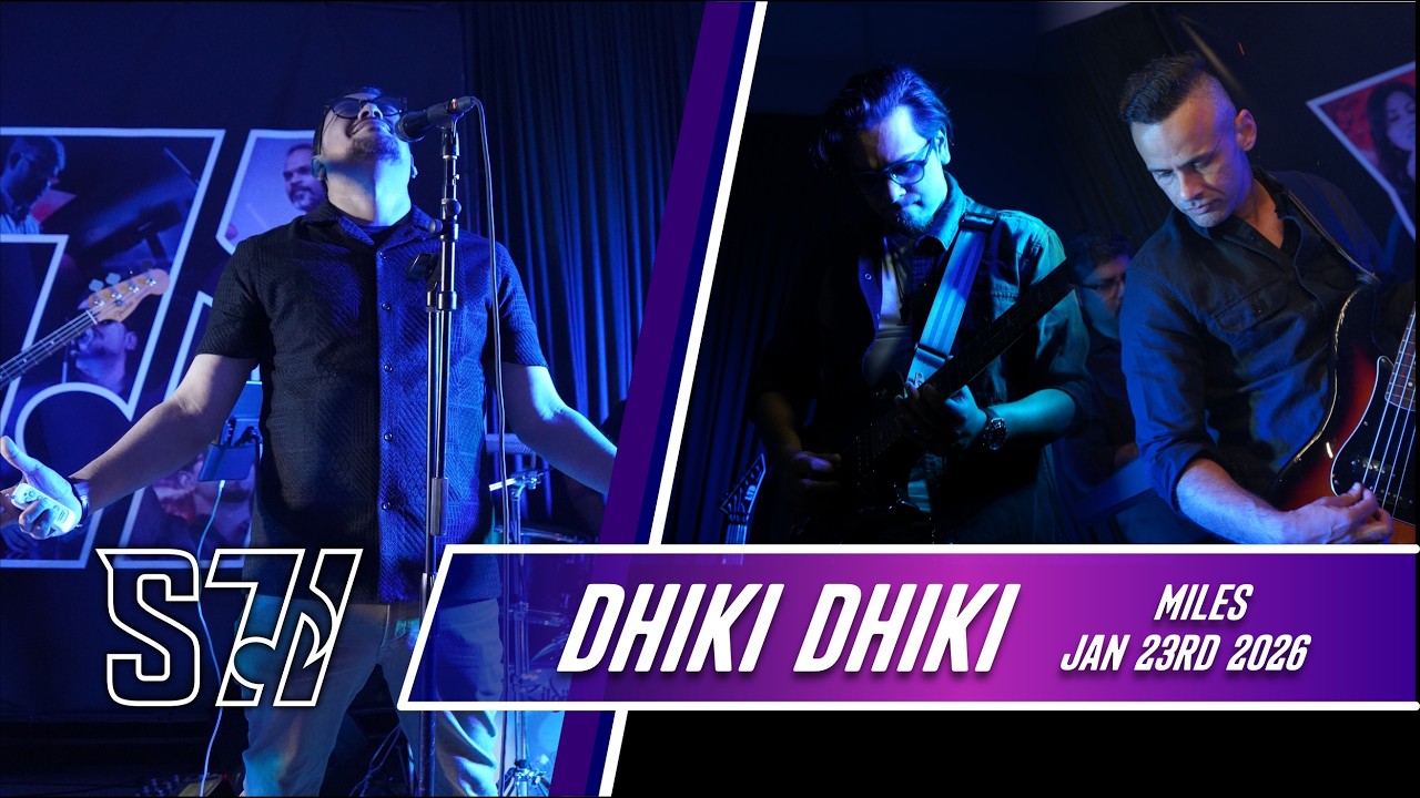 Dhiki Dhiki (Miles) Live Cover Studio 71