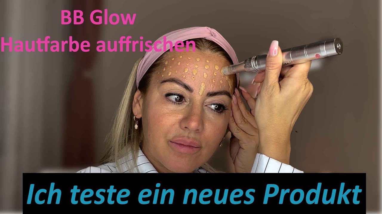 BB Glow  Behandlung Auffrischung mit  Stayve Pigmente