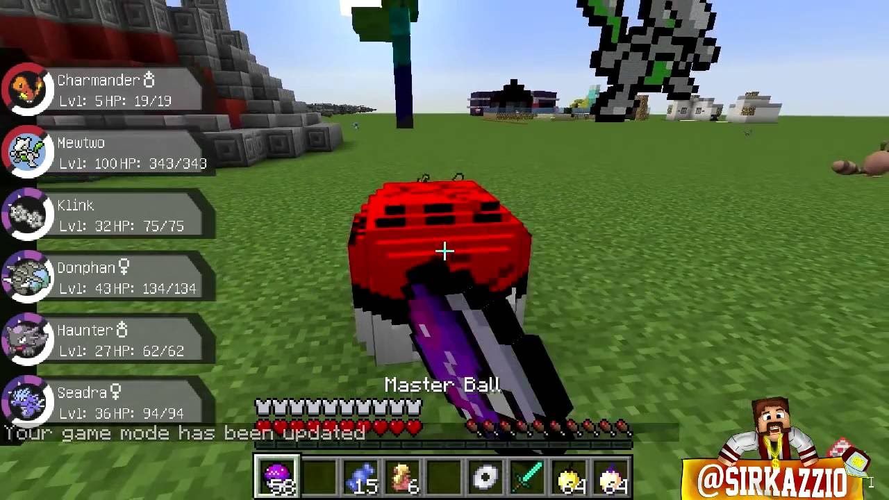 Minecraft: LUCKY PIXELMON - MEWTWO SHINY DOMINANDO A PARTIDA!!