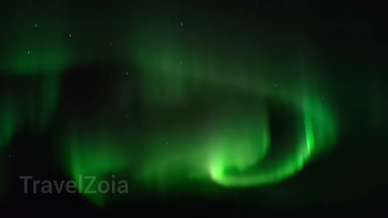  Finland  северное сияние без Фотошопа , без ии