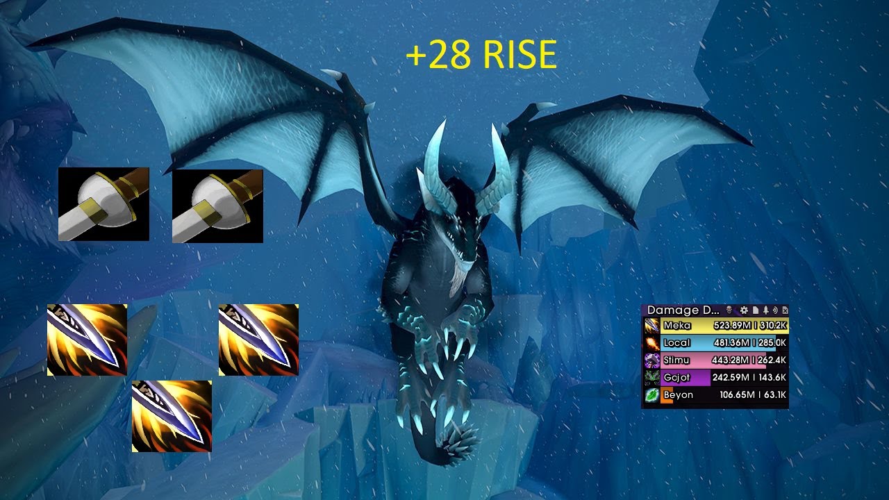 +28 Rise | Outlaw Rogue pov | Fortified / Bolstering / Entangling | Dragonflight 10.2 M+