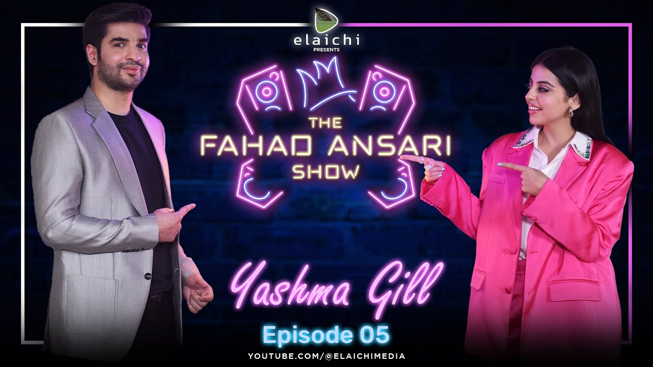 Yashma Gill joins us for a candid conversation you won't want to miss! #FahadAnsariShow #yashmagill