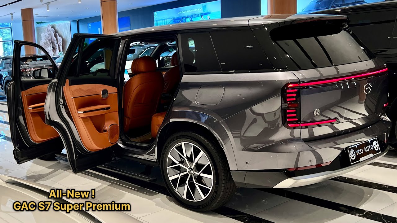 Новинка! Совершенно новый GAC S7 PHEV — новый высокопроизводительный внедорожник в комплектации P...