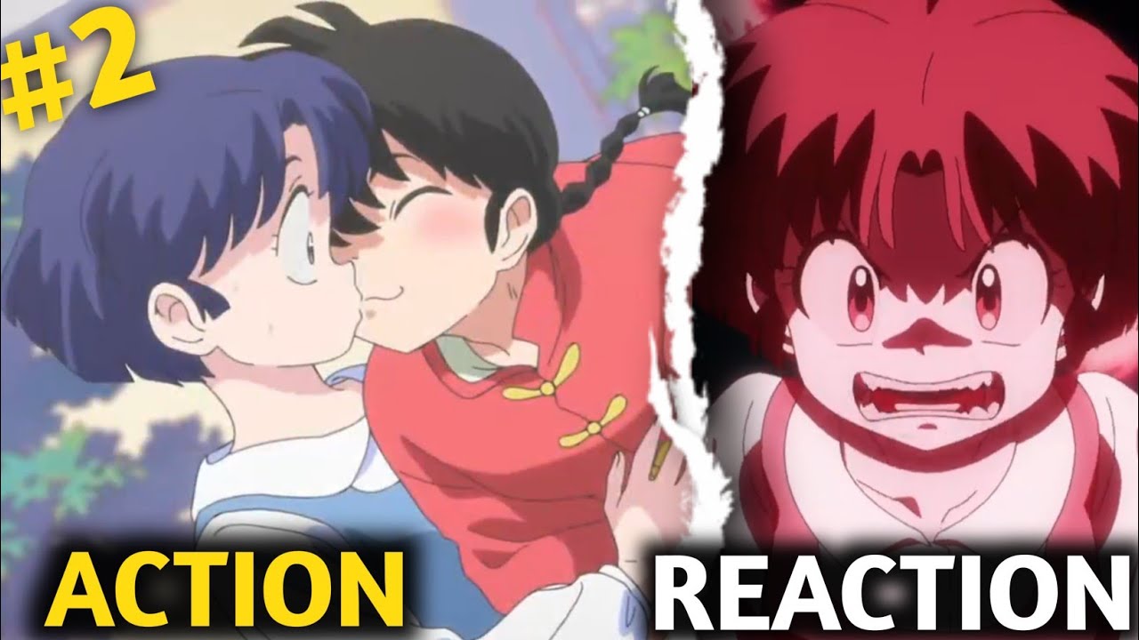 (2)Ranma & Akane funny rom com love story Explain in Hindi- Ranma 1/2 Season 2 !!