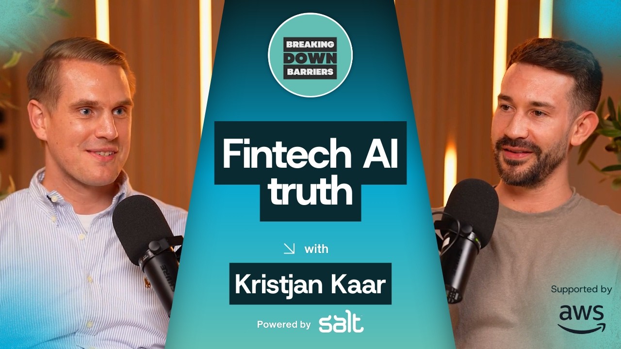 What Actually Scales in Fintech? | Kristjan Kaar (OakNorth → Finom)