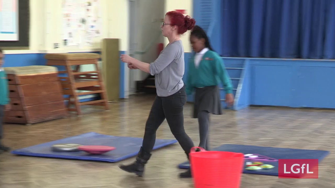 Learning Through Movement - Introducing Children to a Sensory Circuit