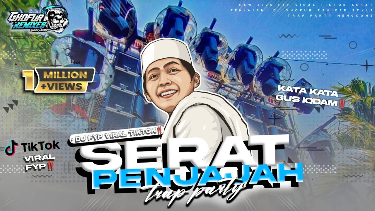 DJ SERAT PENJAJAH TRAP PARTY TERBARU MENGKANE YANG LAGI VIRAL DI TIKTOK ‼️