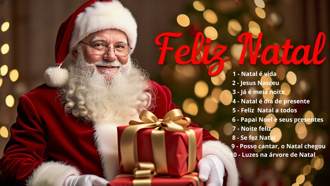 Músicas de Natal em Português 🎄 As Mais Belas Canções Natalinas | Feliz Natal 2025 🎅