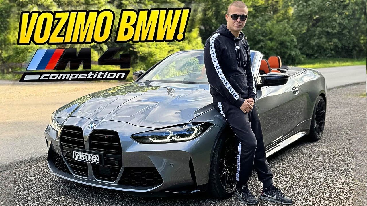 VOZIMO BMW M4 2023!? *bolestan auto*