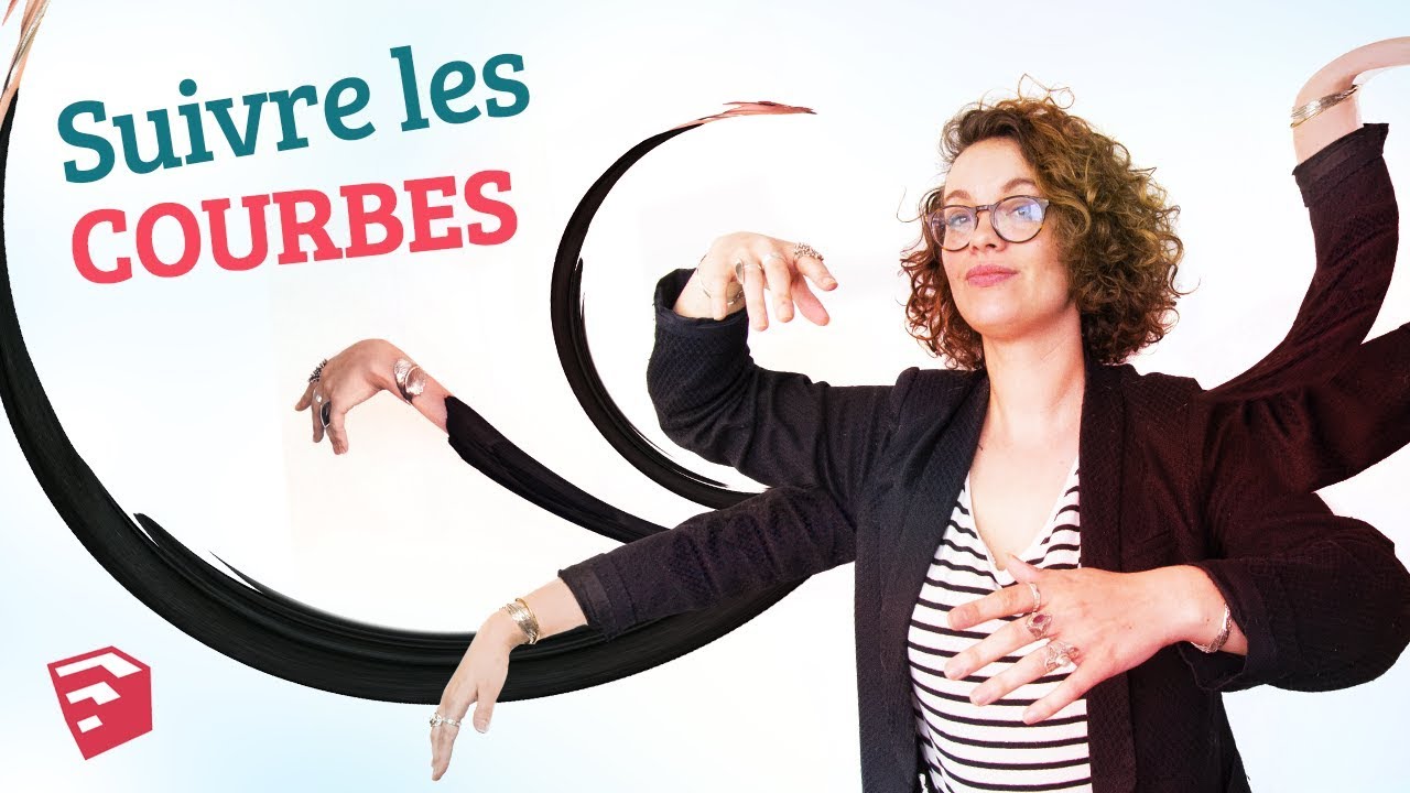 [ ASTUCE SKETCHUP ] Créez des formes tordues !