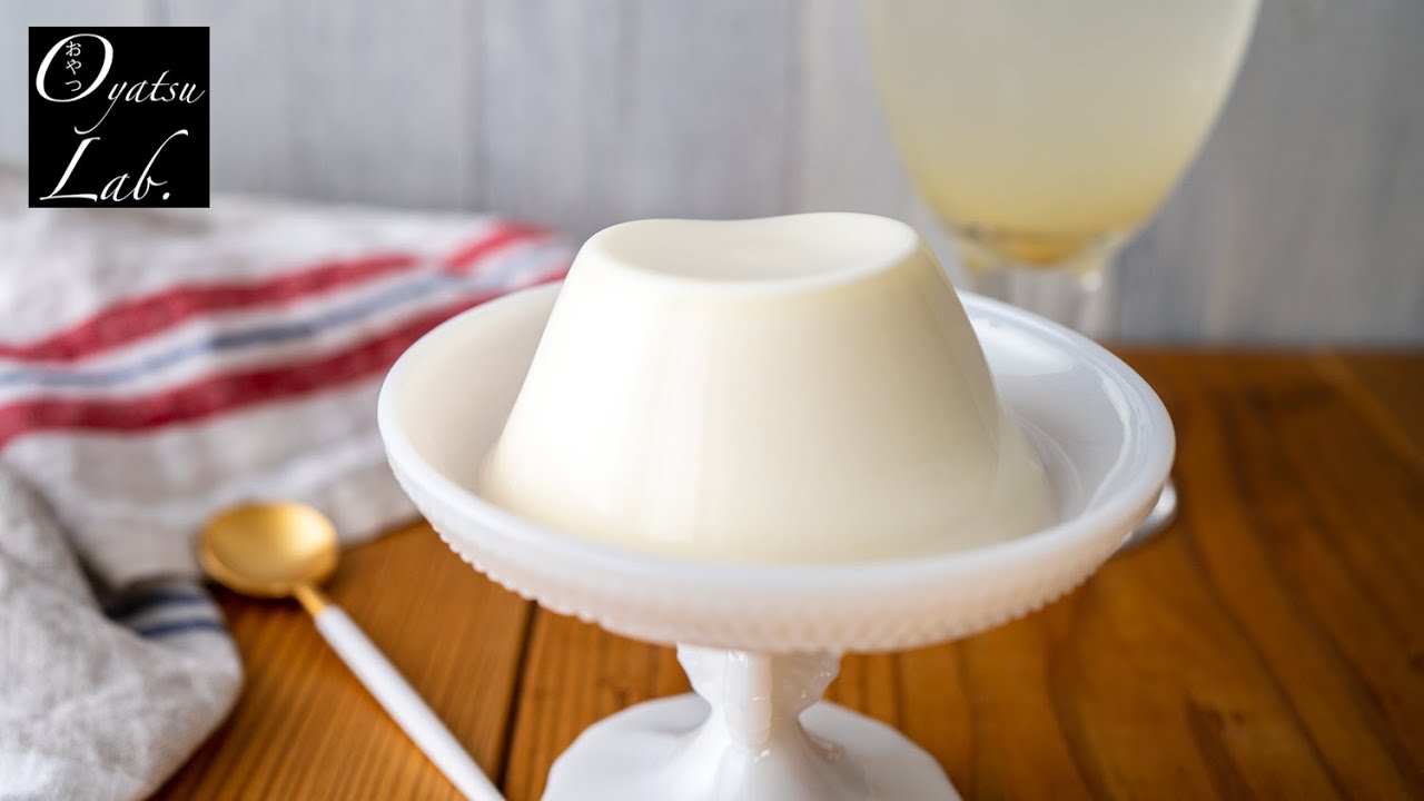 Milk Pudding Recipe | Oyatsu Lab.
