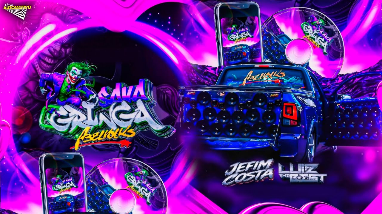 CD Sava Gringa Abelvolks - EletroFunk Antigo 2026 - DJ Luiz The Best & DJ Jefim Costa