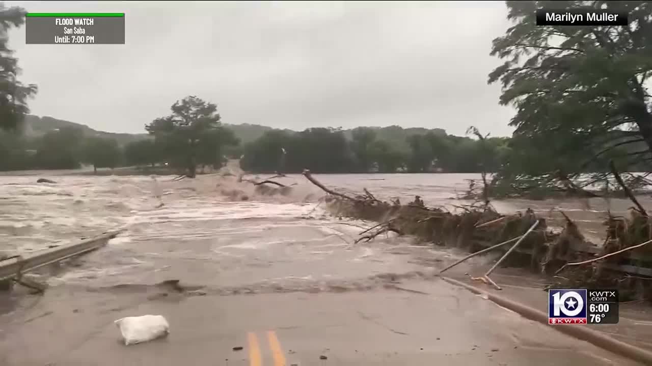 Kerrville, Texas resident describes catastrophic flooding to KWTX