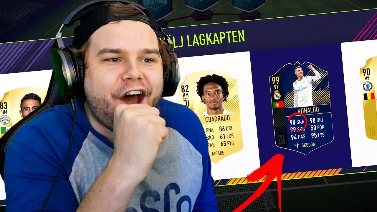 SNABBASTE SPELAREN CHALLENGE!!! 🏃  - FIFA 18 SVENSKA