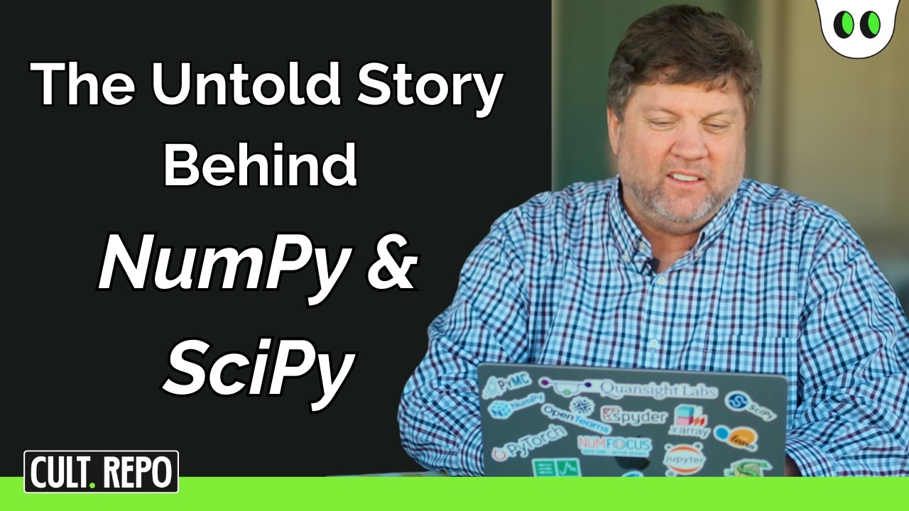 The early days of scientific Python with Travis Oliphant