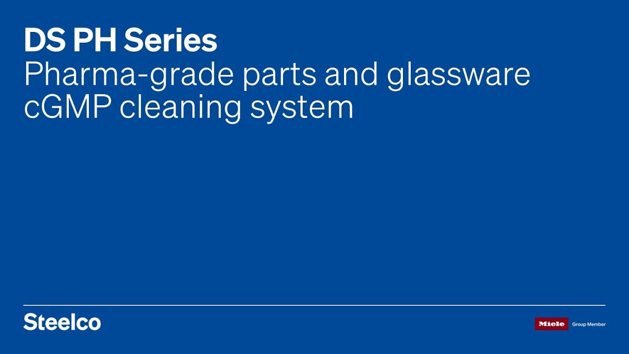DS PH Series | cGMP Washer | Steelco Group