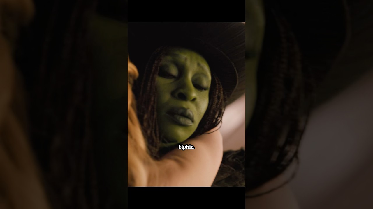 Elphaba Thropp, I know you're out here.