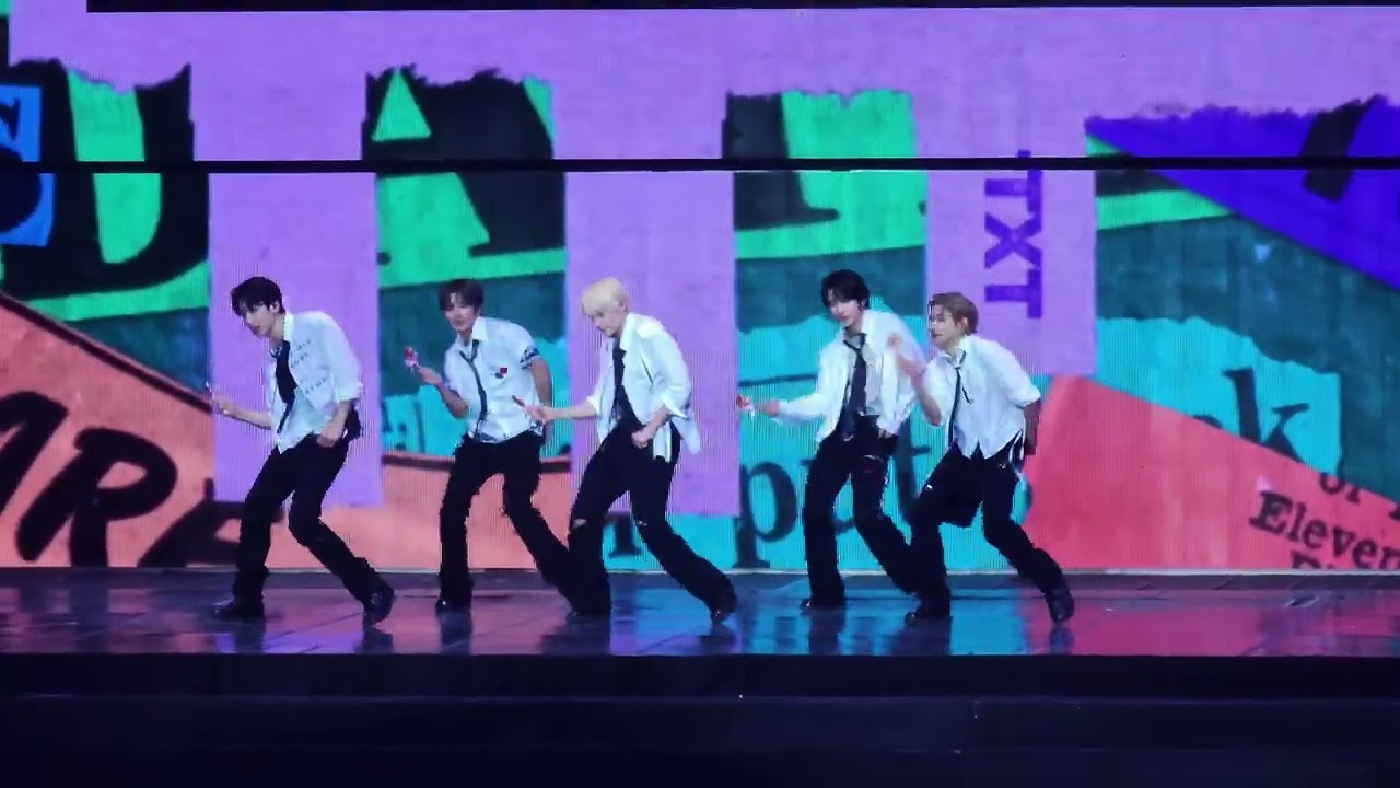 투바투 키싱유 kissing you #txt