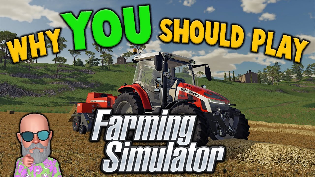 ПОЧЕМУ ВАМ СТОИТ ИГРАТЬ В FARMING SIMULATOR ПРЯМО СЕЙЧАС!