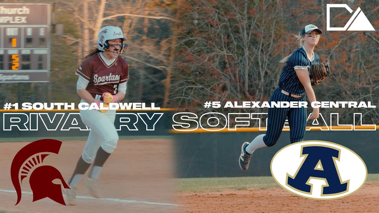 EXTRA INNINGS, HOME RUN PARTY, THIS IS HIGH SCHOOL SOFTBALL #5 (NC) AC vs #1 (NC)  South Caldwell
