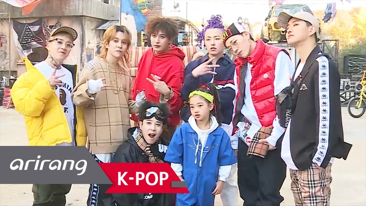 [Pops in Seoul] Block B(블락비) _ Shall We Dance _ MV Shooting Sketch