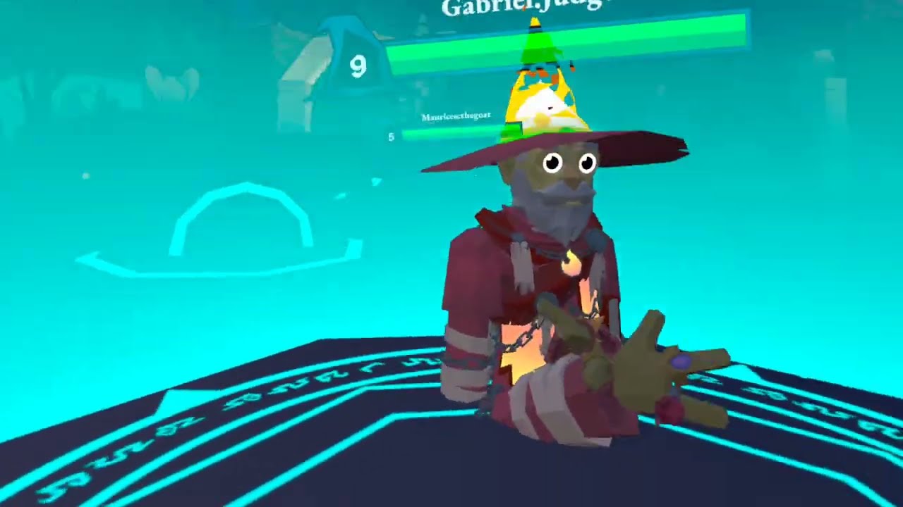 Playing wizherd for the first time