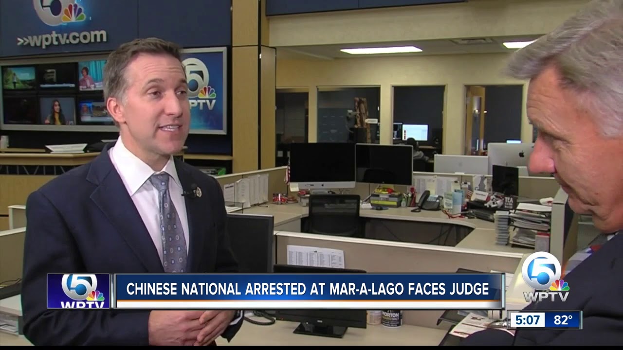 Chinese national arrested at Mar-a-Lago faces judge