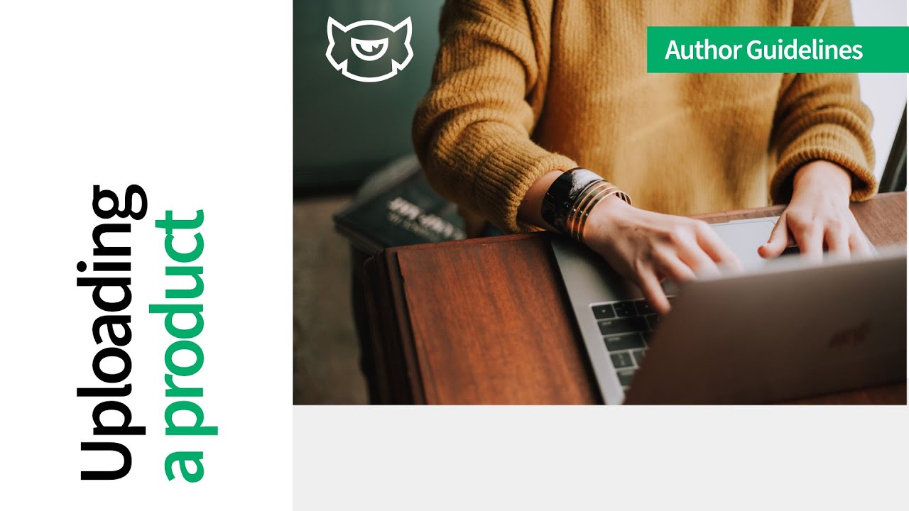 How to upload a product to TemplateMonster Marketplace - Guide for Authors