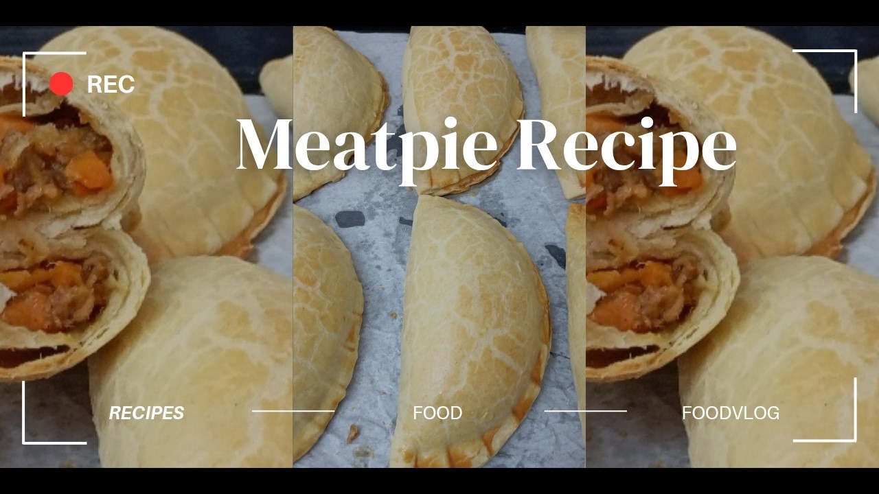 Easy Baking Recipes For Beginners - Meatpie #meatpie #pie