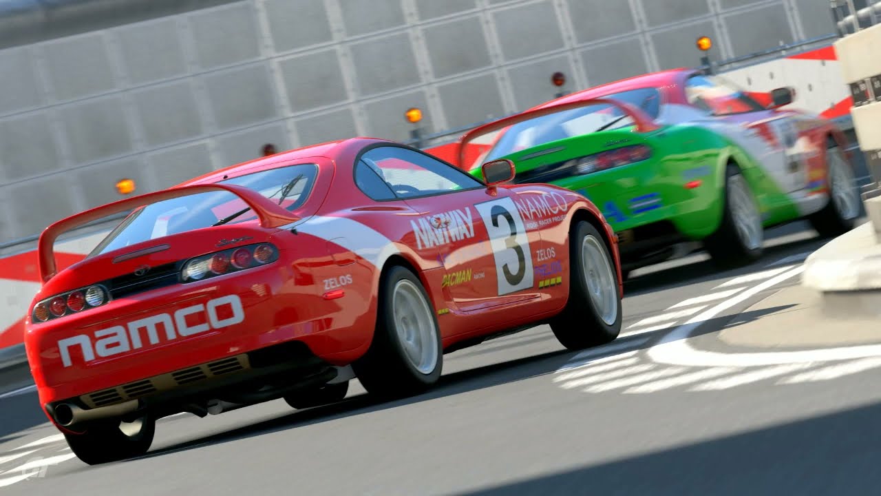グランツーリスモ7×リッジレーサー