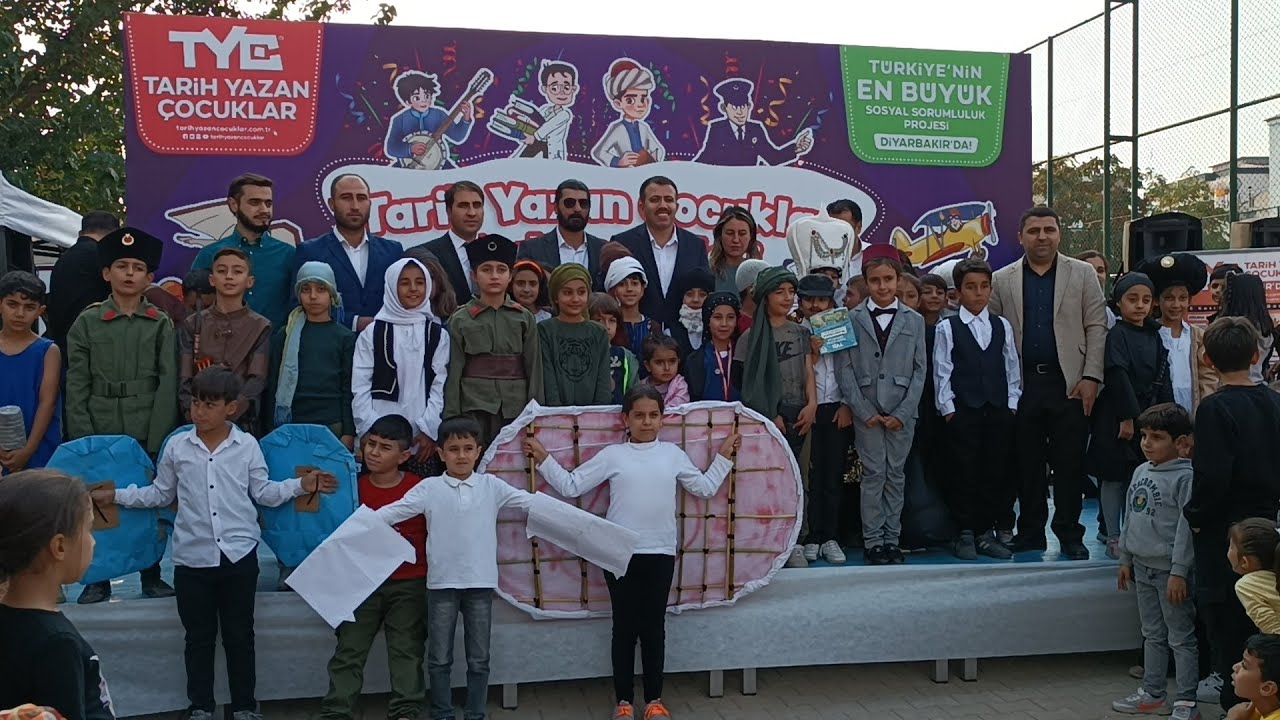 Dicle İlçesinde “Tarih Yazan Çocuklar” etkinliği düzenlendi