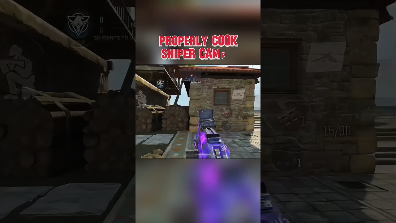Destroy Campers with Grenades | COD Mobile Pro Tip!