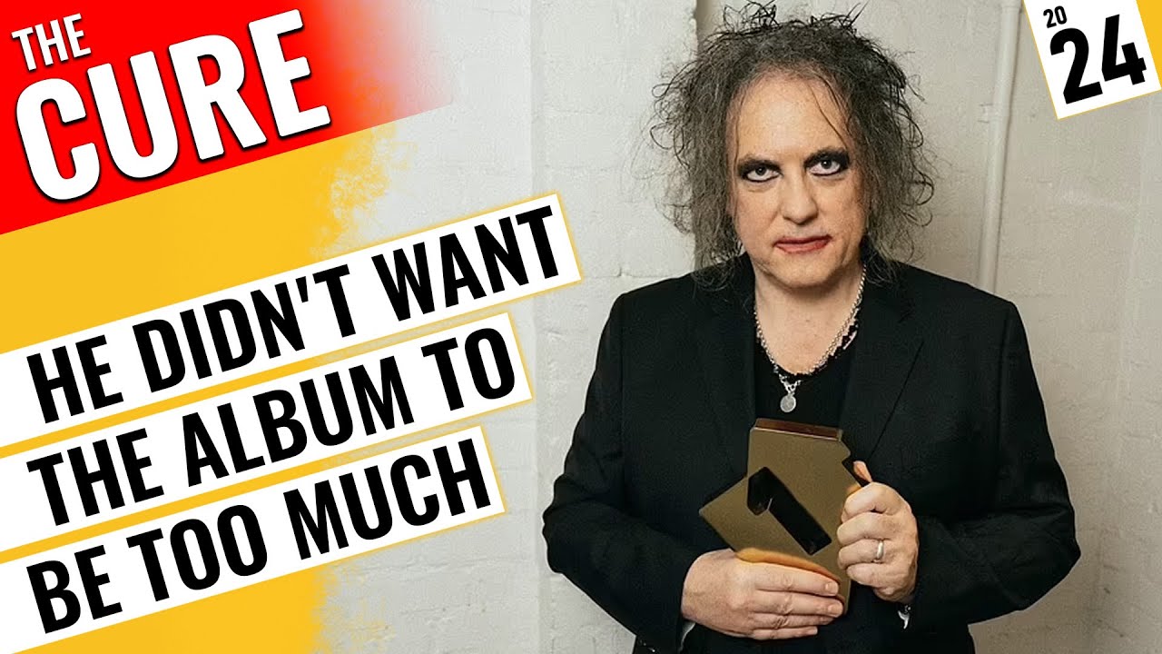 Robert Smith (The Cure) - Interview 2024 - 'Top of the Pops' 🇬🇧 BBC World Service